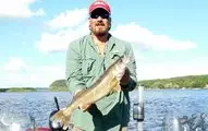 Lucky's on the Lake Walleye Tournament and County Wide Rocks 1 Gary walleye