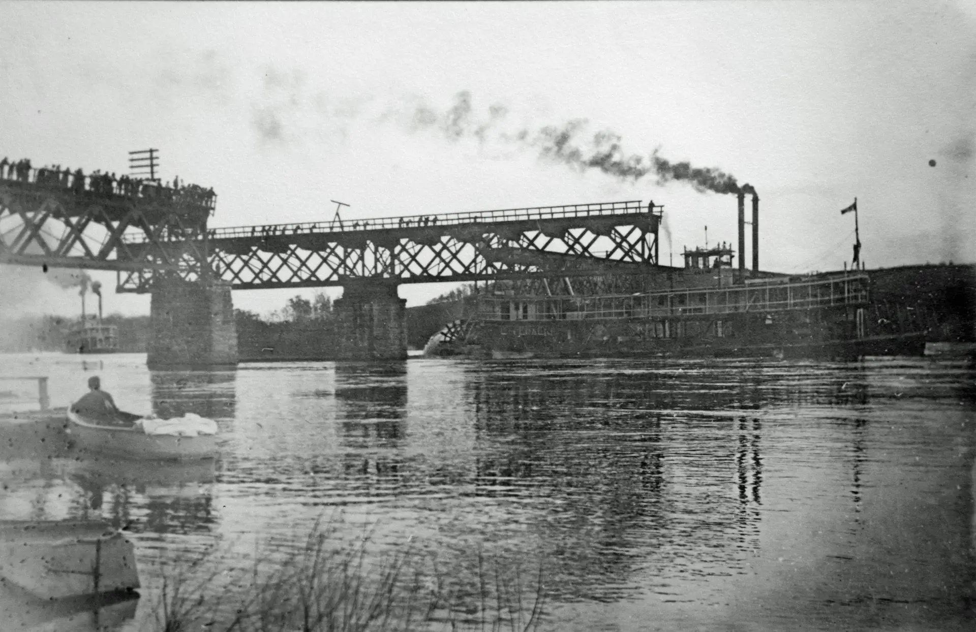 Education Seminar: The Merrimac Railroad Bridge: Past, Present, and Future 1 MerrimacBridgePhoto scaled