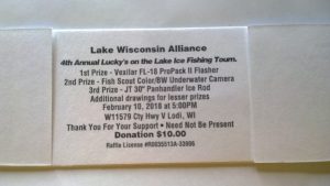 raffle ticket