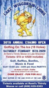 Lions Eskimo Open 2020