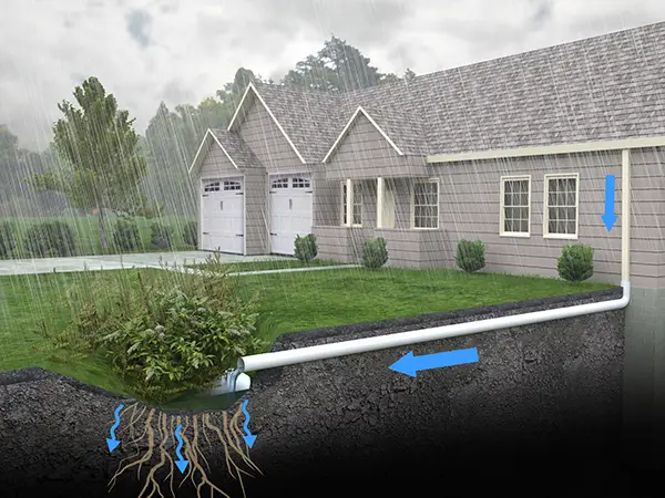 rain garden